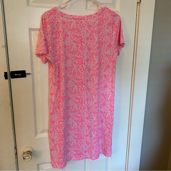 Lilly Pulitzer T-Shirt dress - Picture 4 of 5